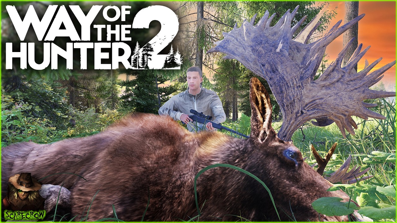 Our First Hunt In Way Of The Hunter 2 Demo! EVERYTHING Is Improved & Upgraded!