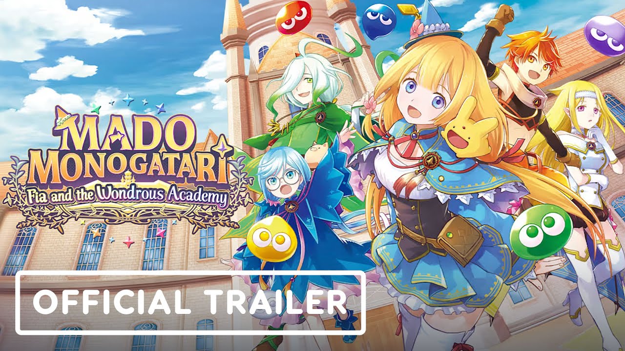 Mado Monogatari: Fia and the Wondrous Academy - Official Launch Trailer