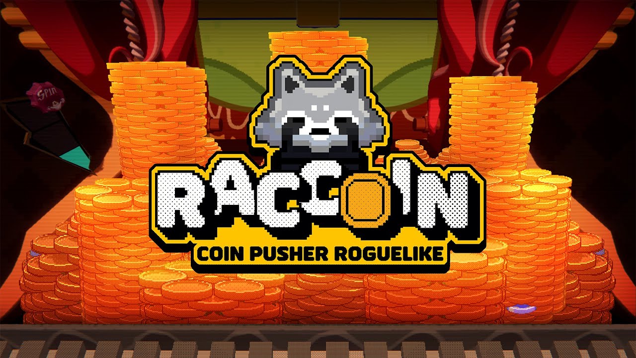 RACCOIN: Coin Pusher Roguelike - Demo Launch Trailer
