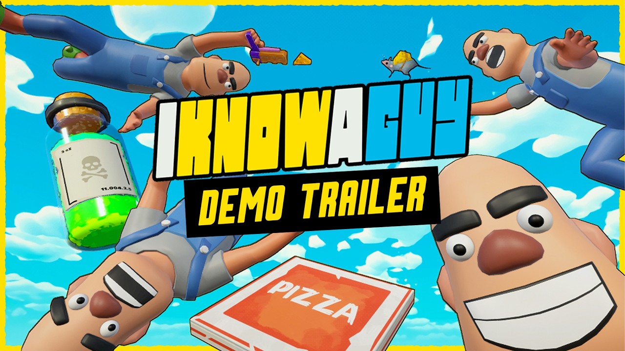 I Know a Guy - Steam Next Fest Trailer