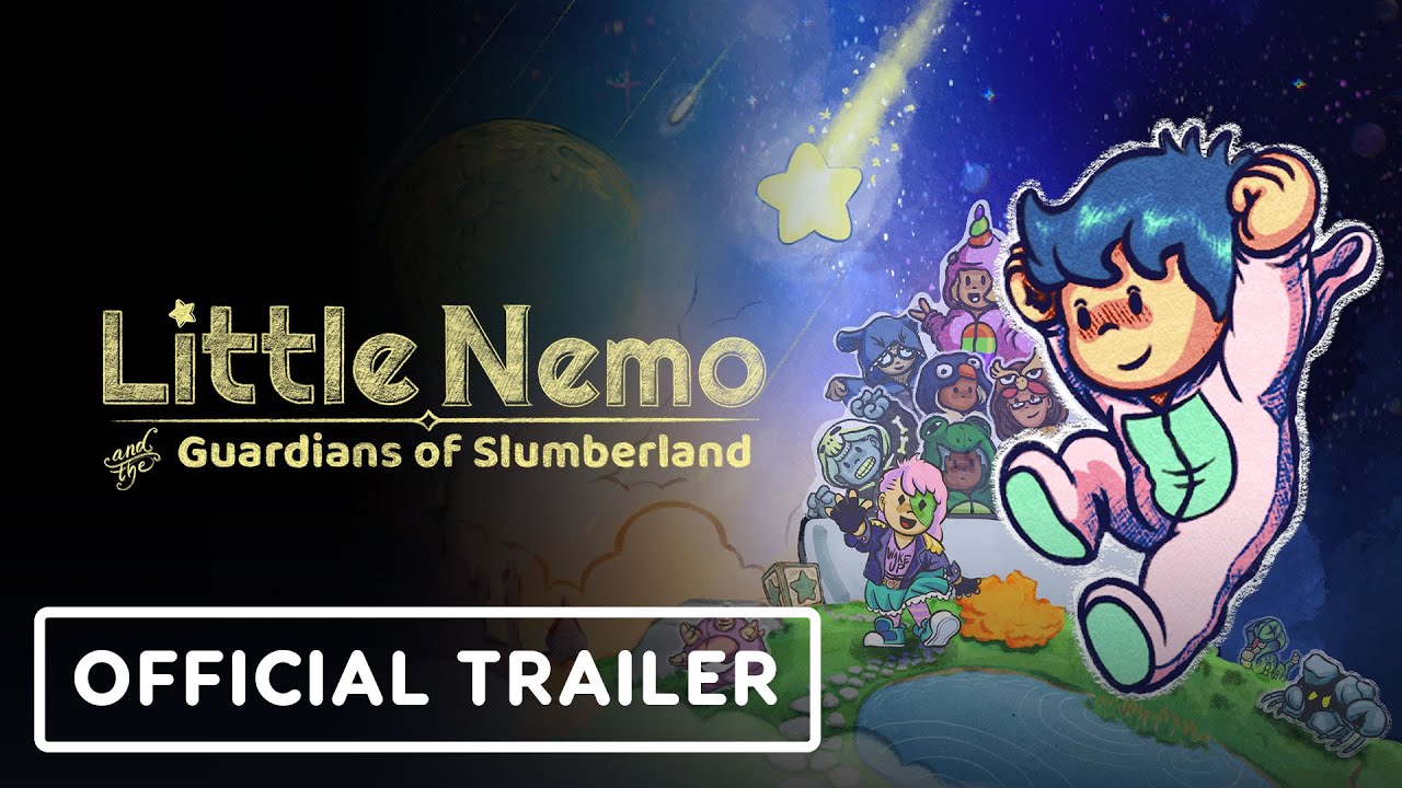 Little Nemo and the Guardians of Slumberland - Official Trailer