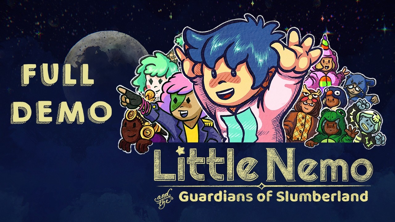 Little Nemo And The Guardians Of Slumberland: FULL DEMO