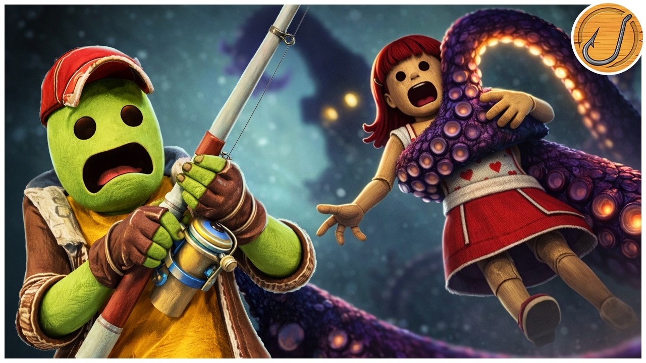 We "SURVIVED" the Voodoo Fishin' Demo!