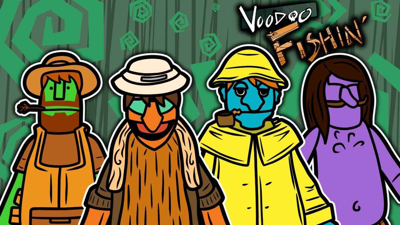 The Swamp Is Treacherous! | Voodoo Fishin'