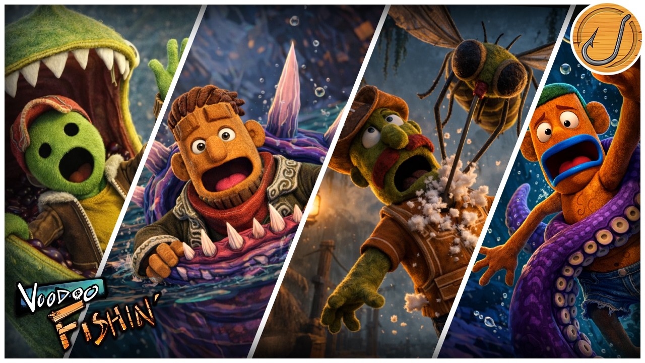 I Spent 1 Hour with the Voodoo Fishin' Game Devs