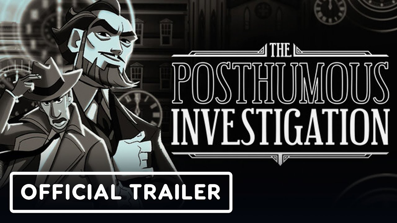 The Posthumous Investigation - Official Release Date Trailer