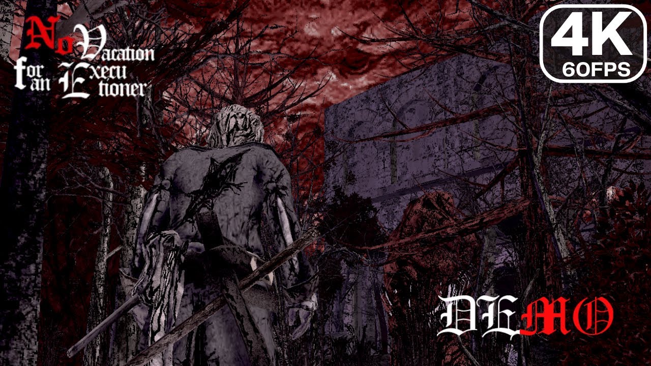 No Vacation for an Executioner Demo Gameplay Walkthrough