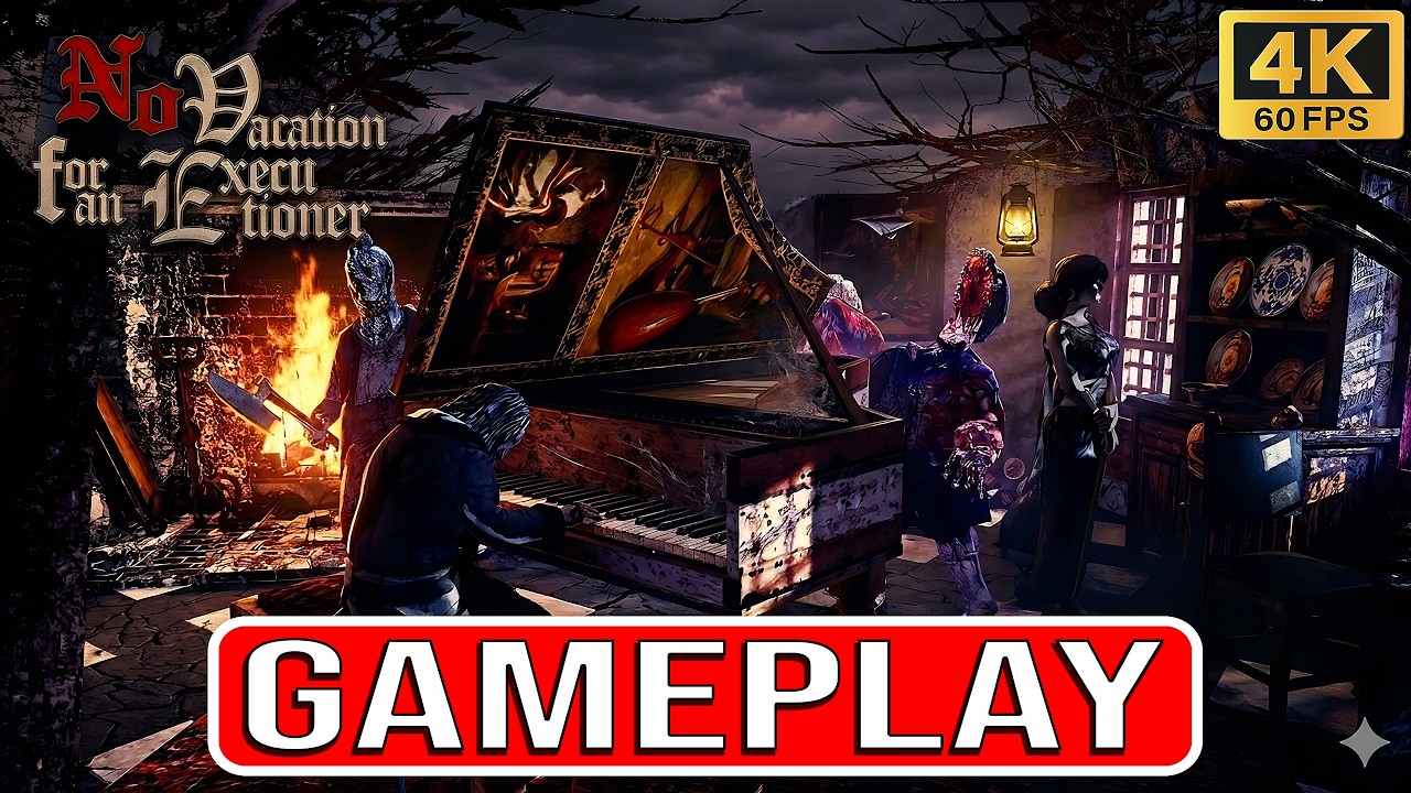 No Vacation for an Executioner Gameplay Walkthrough