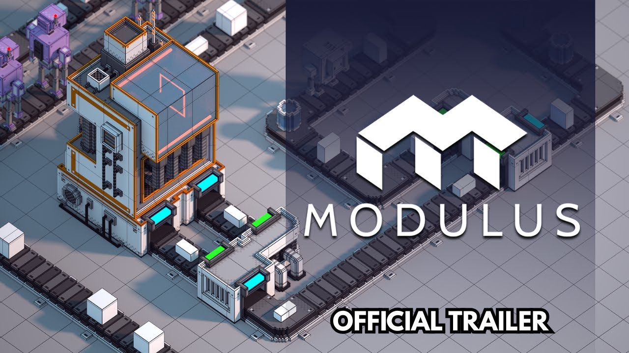Modulus – Relaxing Factory Automation Game | Official Trailer