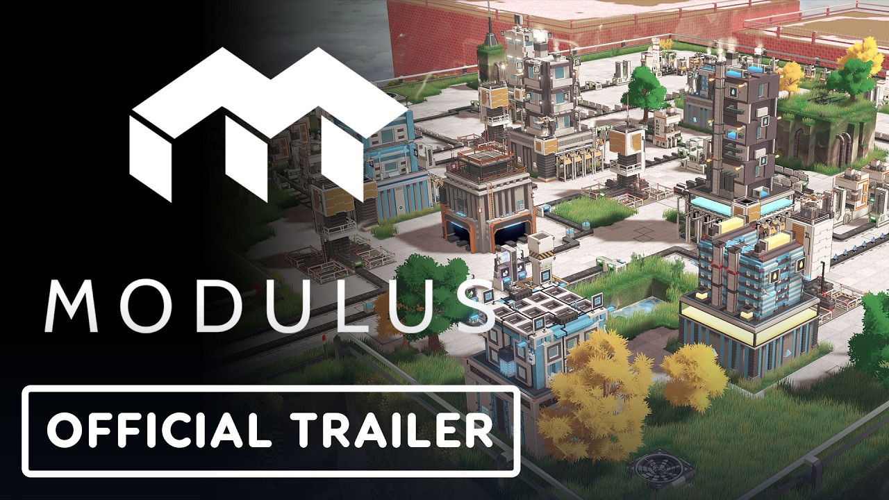 Modulus - Official Release Date Reveal Trailer | Convergence Games Showcase 2026