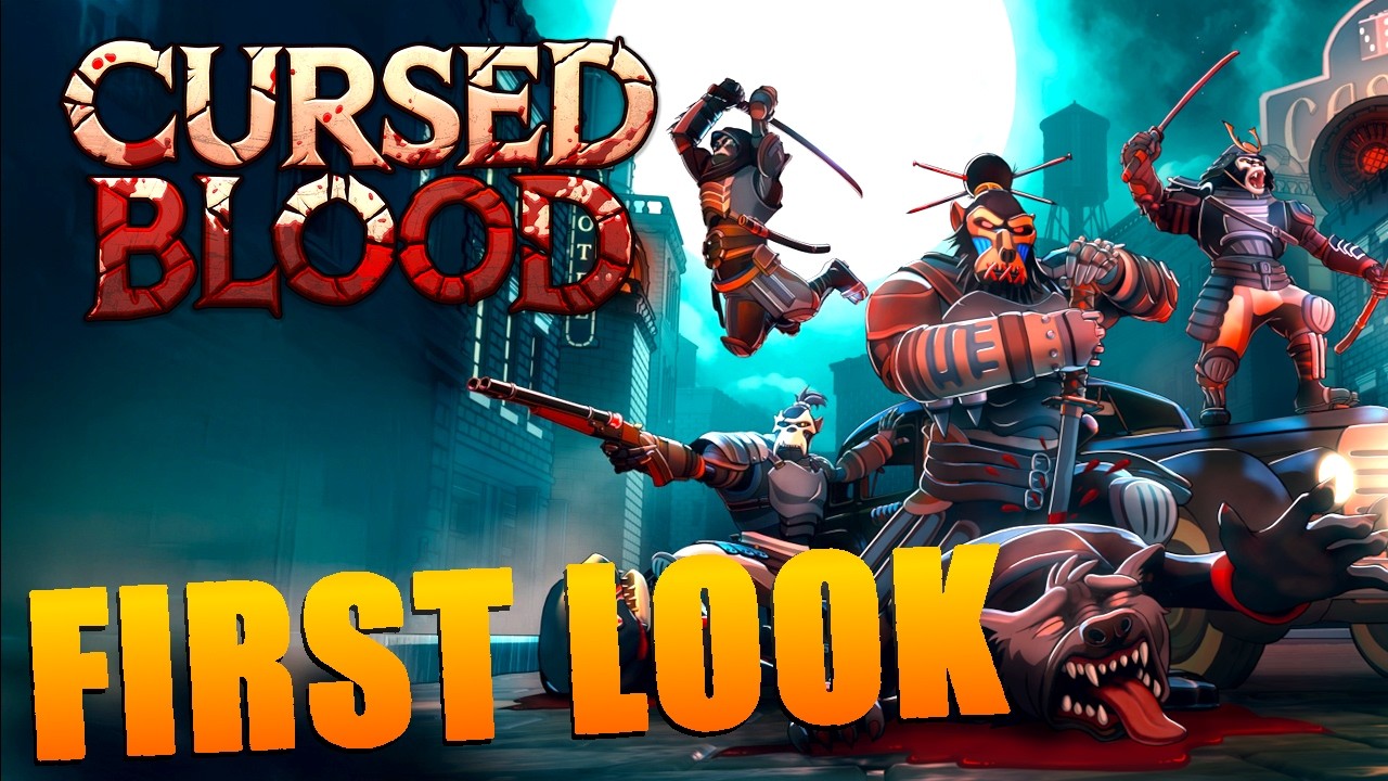 Cursed Blood - Gameplay