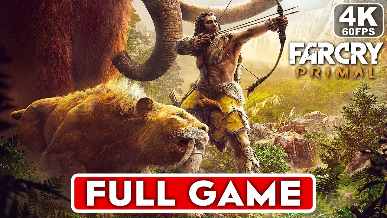 FAR CRY PRIMAL Gameplay Walkthrough FULL GAME