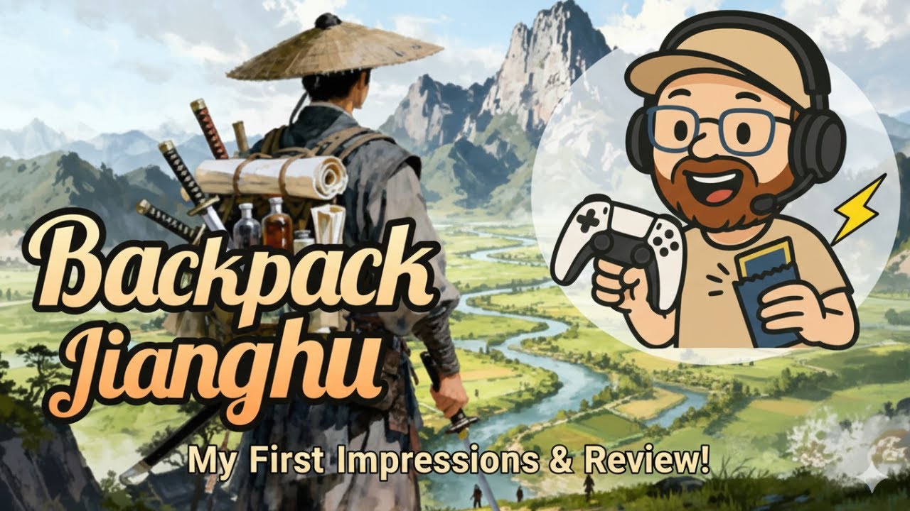 Backpack Jianghu: My First Impressions & Gameplay!