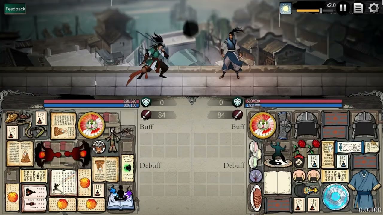 BackpackJianghu Fight Highlights