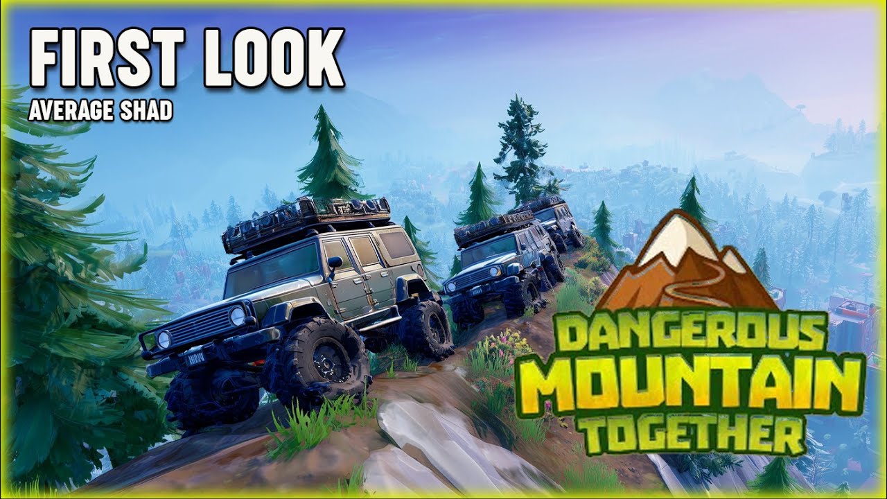 Dangerous Mountain Together| DEMO | First Look
