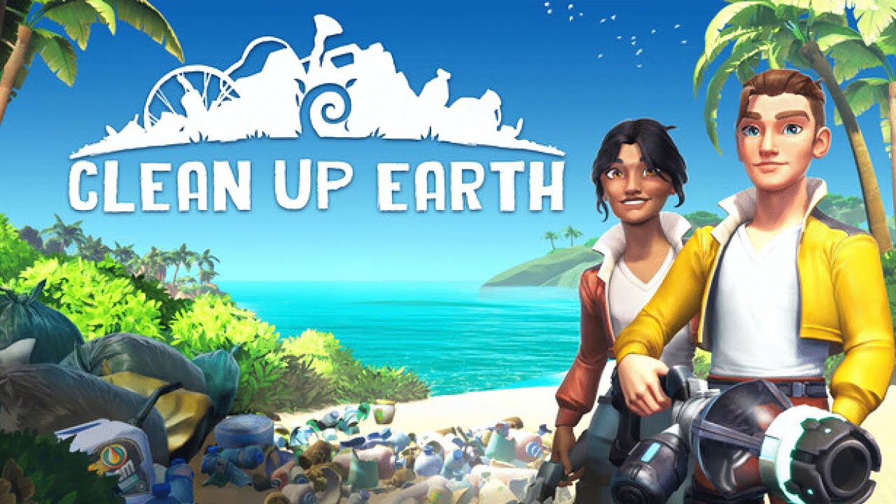 Cleaning Trash in a Polluted Paradise!! – Clean Up Earth