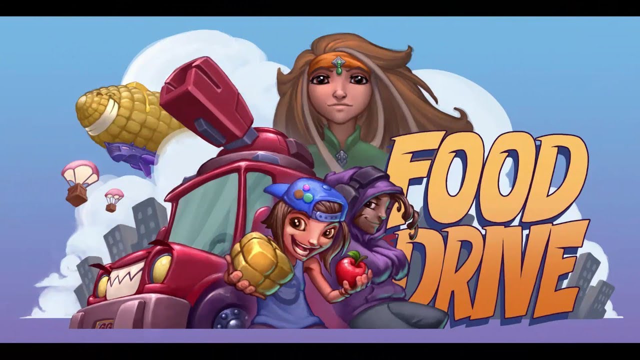 Food Drive Race against Hunger Trailer - Action Games Full HD