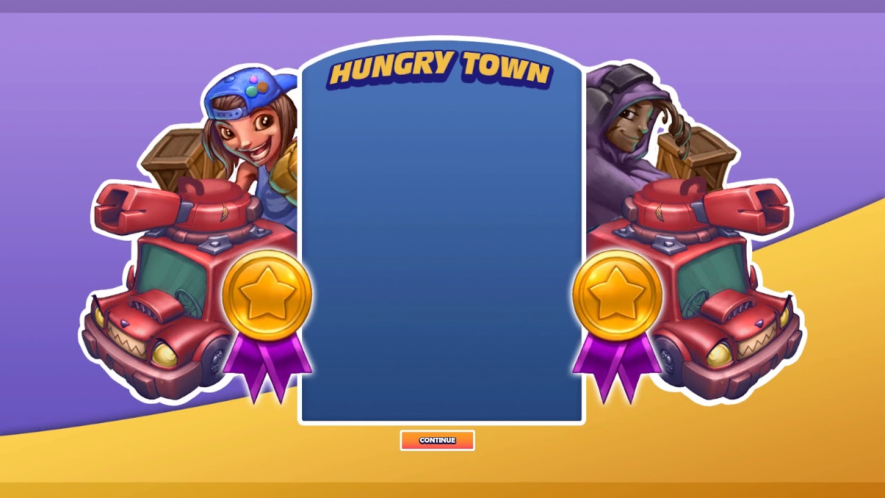 [Food Drive: Race against Hunger] Play (Steam Free Game)