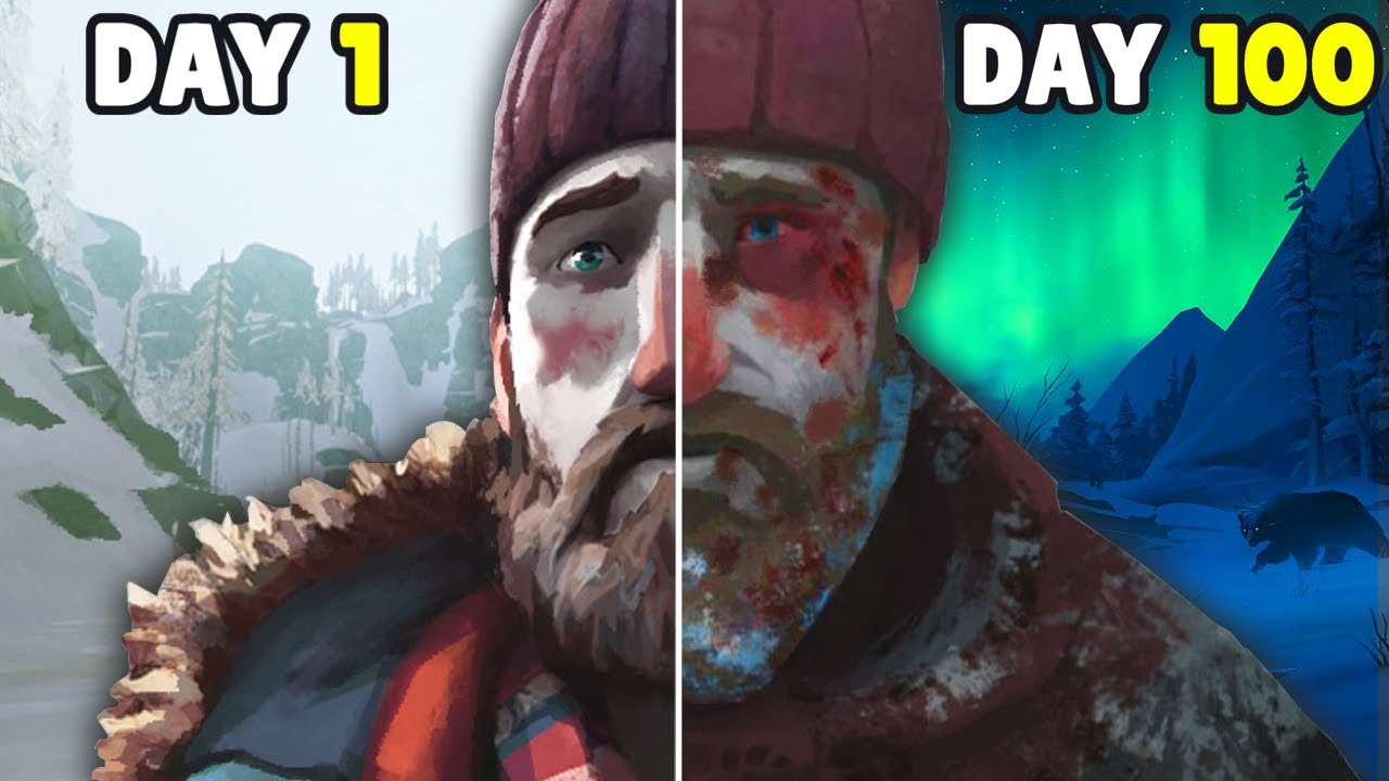 I Played 100 Days of The Long Dark