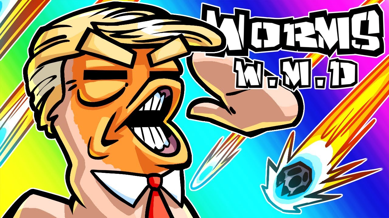 Worms W.M.D - Fighting The Big Beautiful Battle!