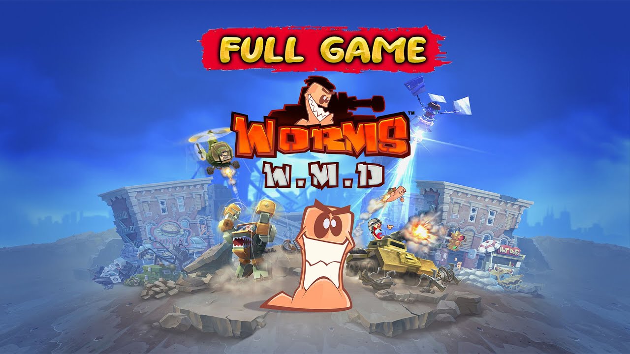 WORMS W.M.D Gameplay Walkthrough FULL GAME [1080p HD] 