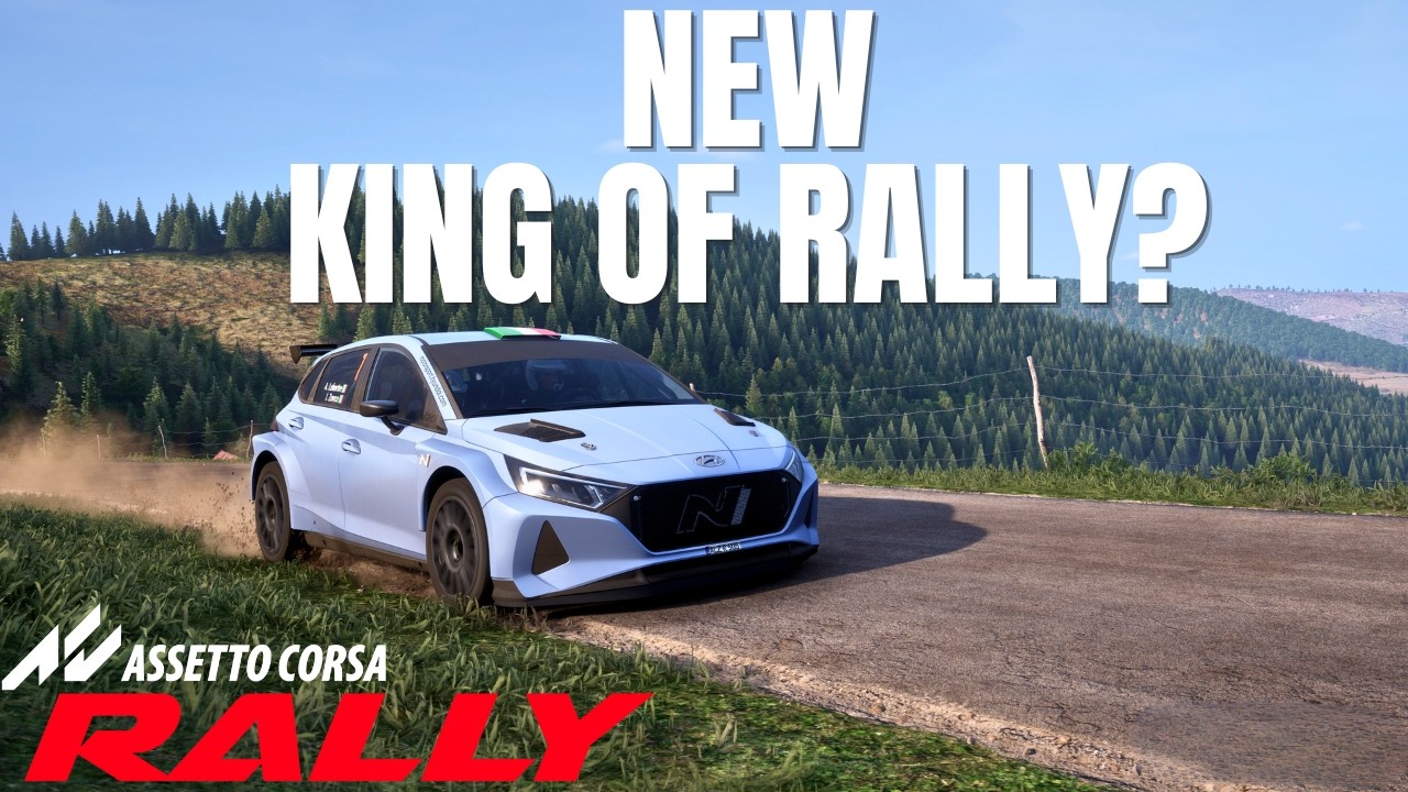 The NEW Rally King? Assetto Corsa Rally vs Dirt, WRC & RBR