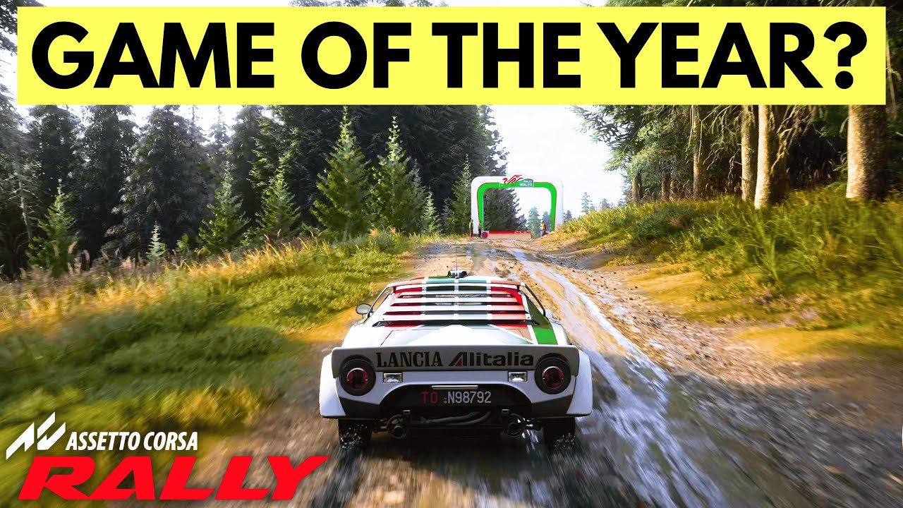 Assetto Corsa Rally Is Incredible (All Stages And Weather in 4K)