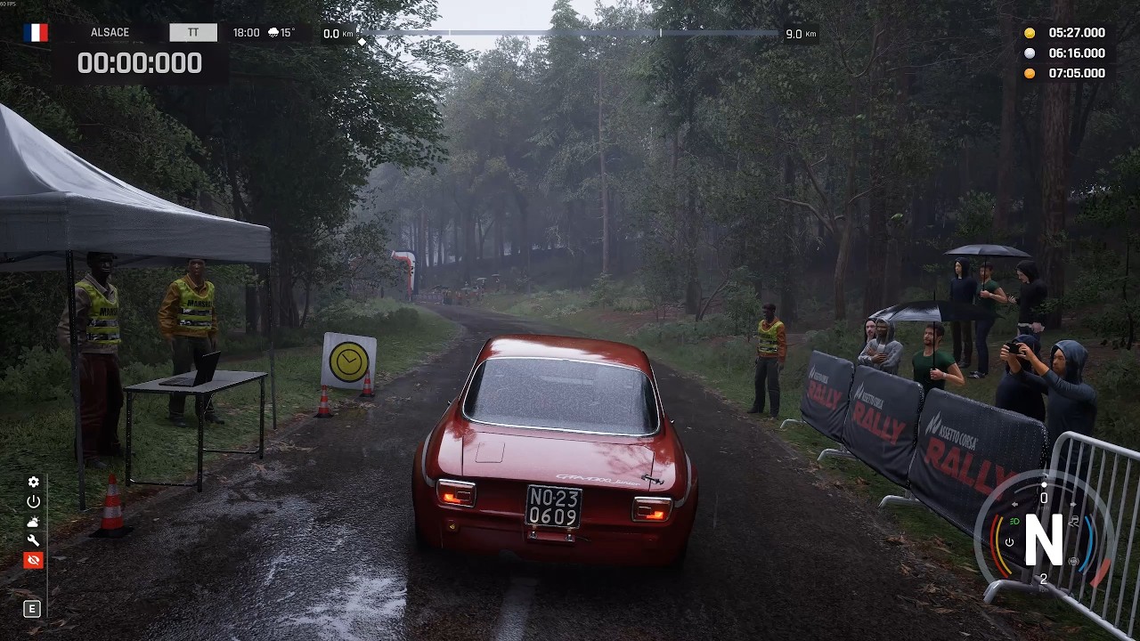 Assetto Corsa Rally - 25 Minutes Of Gameplay