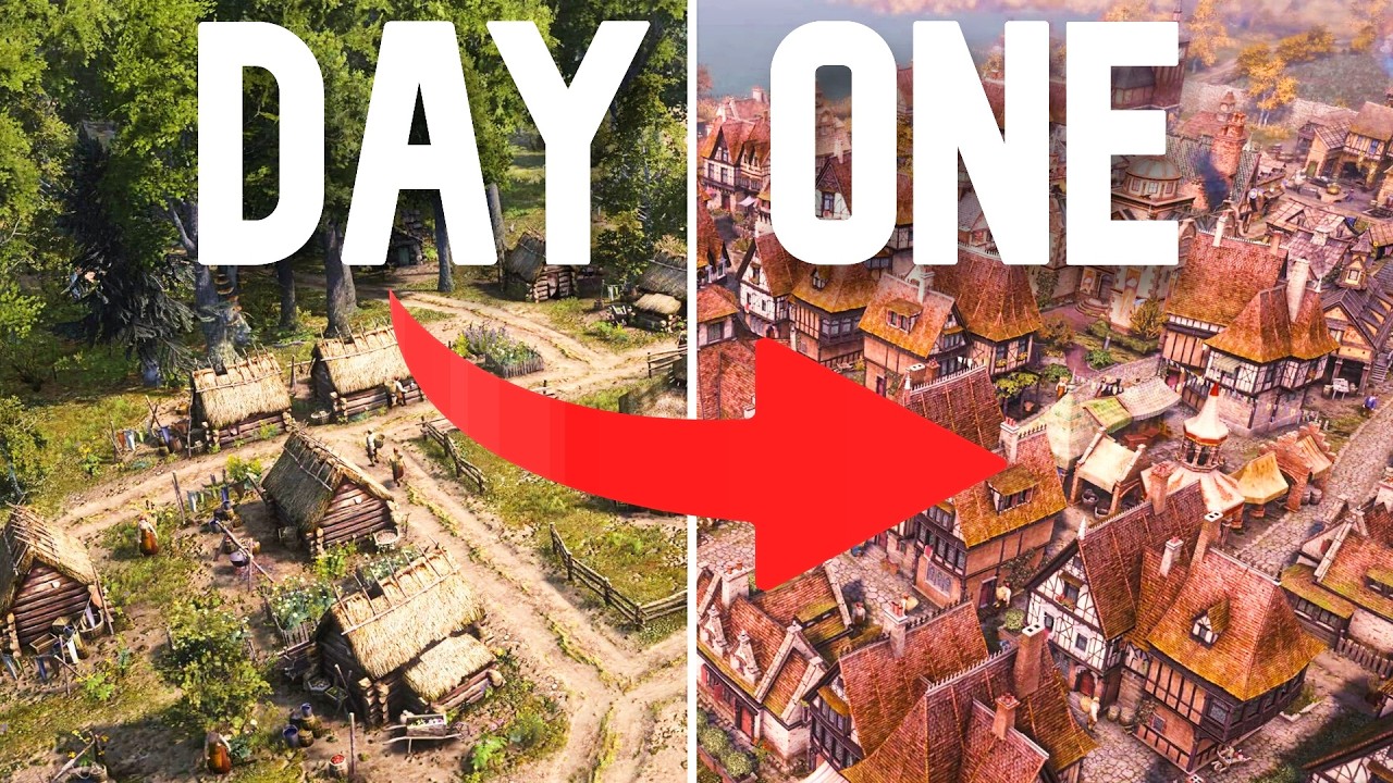 Farthest Frontier | PERFECT START | How To Build Beautiful Cities & Survive Your First Year!