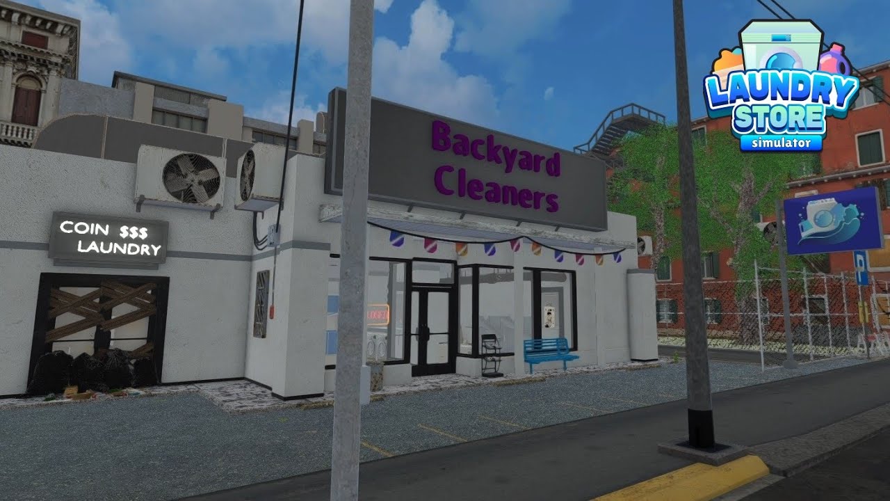 Laundromat Owner Life Begins ~ Laundry Store Simulator
