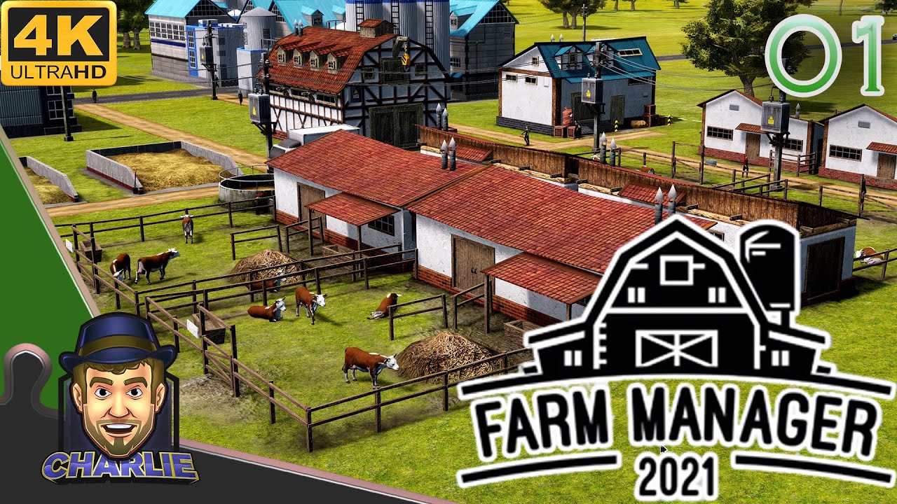 CITY BOY MANAGES A FARM? - Farm Manager 2021 Gameplay