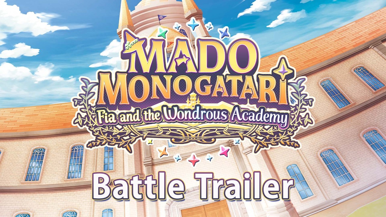 MADO MONOGATARI: Fia and the Wondrous Academy | Battle Trailer | Steam®