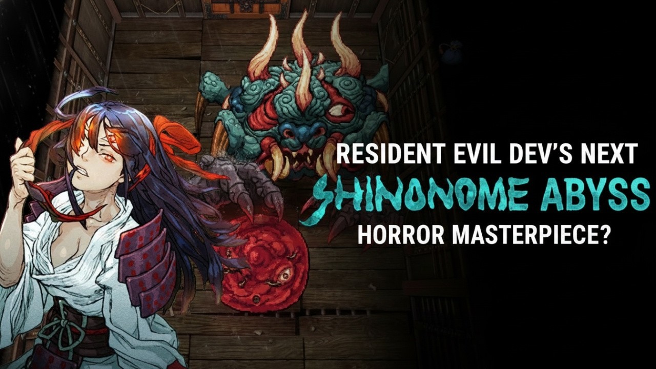 SHINONOME ABYSS: The Resident Evil Dev's Next Horror Masterpiece? (Trailer)