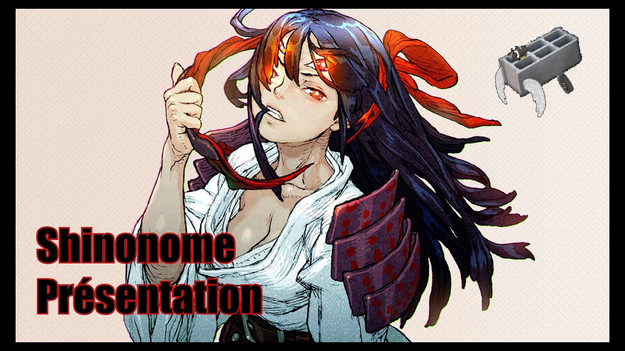 Présentation de Shinonome, un rogue like excellent!