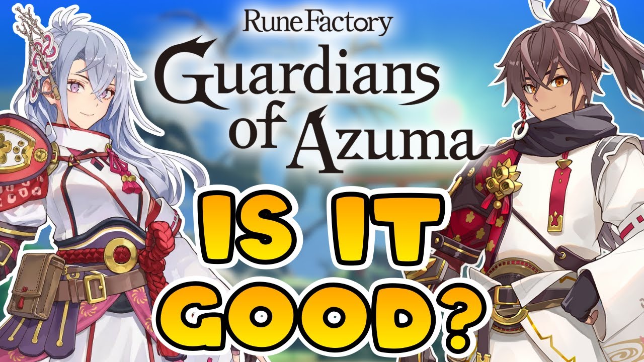 Is Rune Factory: Guardians of Azuma worth it? My thoughts after 80 hours.