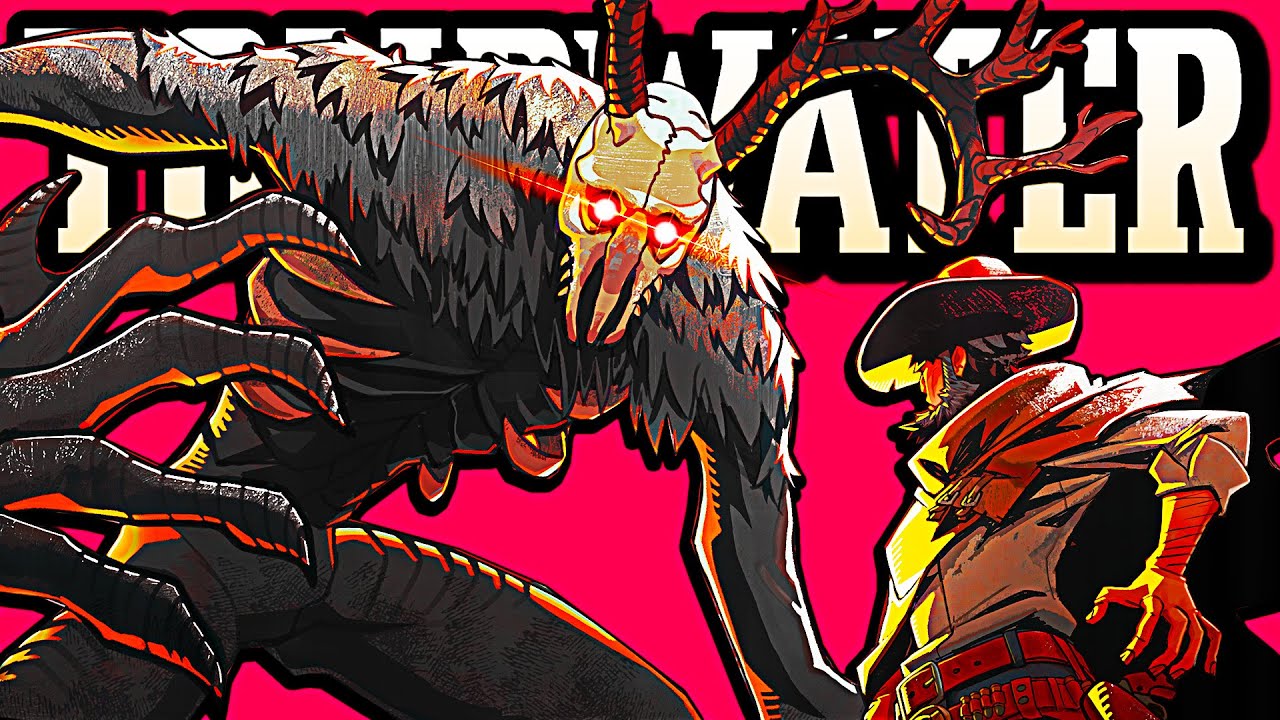 NEW Souls-Like TOMBWATER Is Cowboy Bloodborne