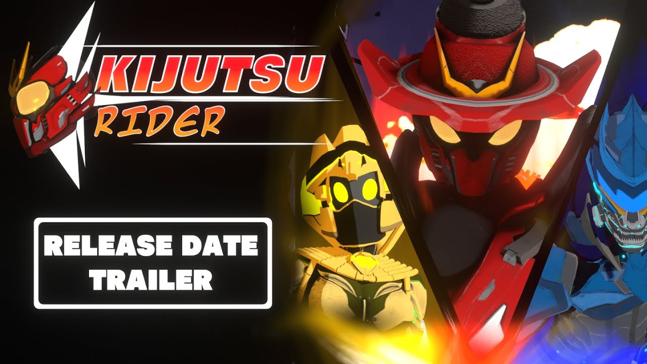 Kijutsu Rider | Release Date Trailer