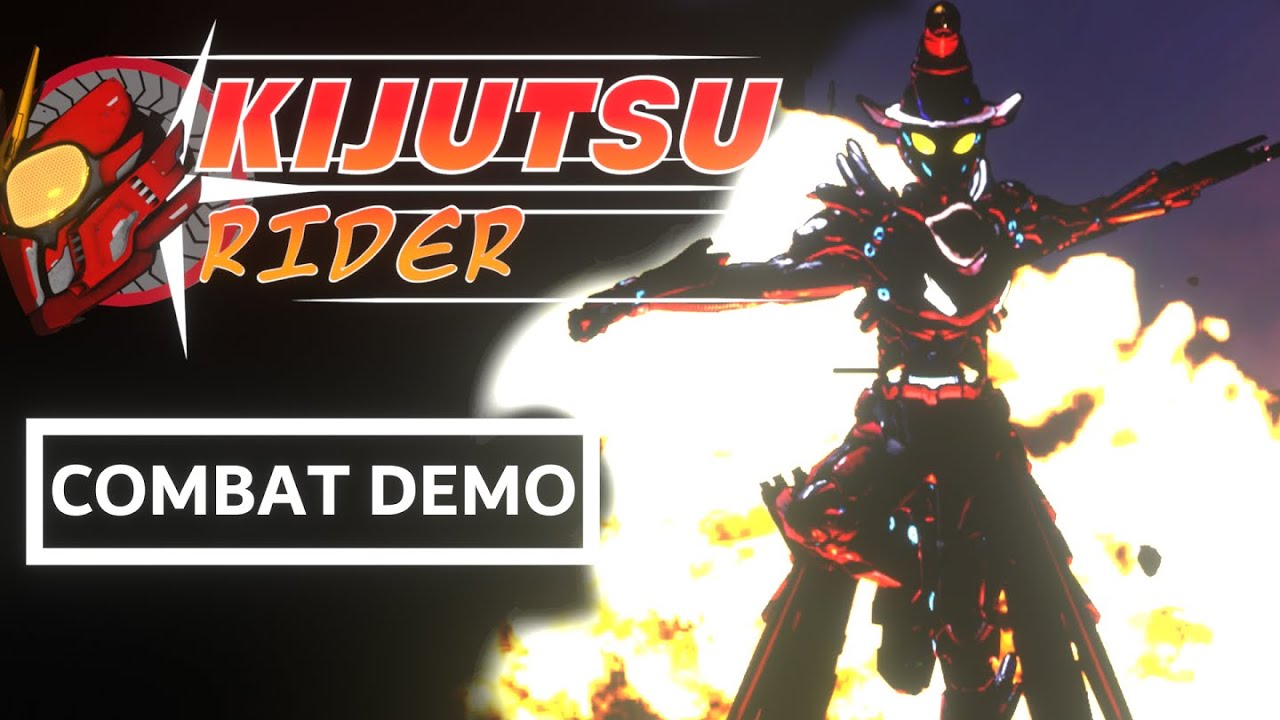 Kijutsu Rider | 1st Stage Gameplay Demo