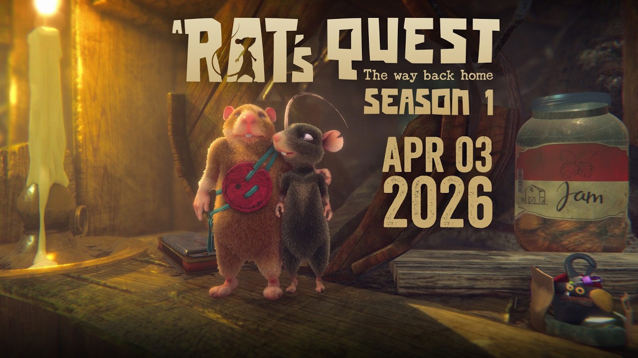 A Rat's Quest - The Way back Home | Season 1 // Announcement Teaser