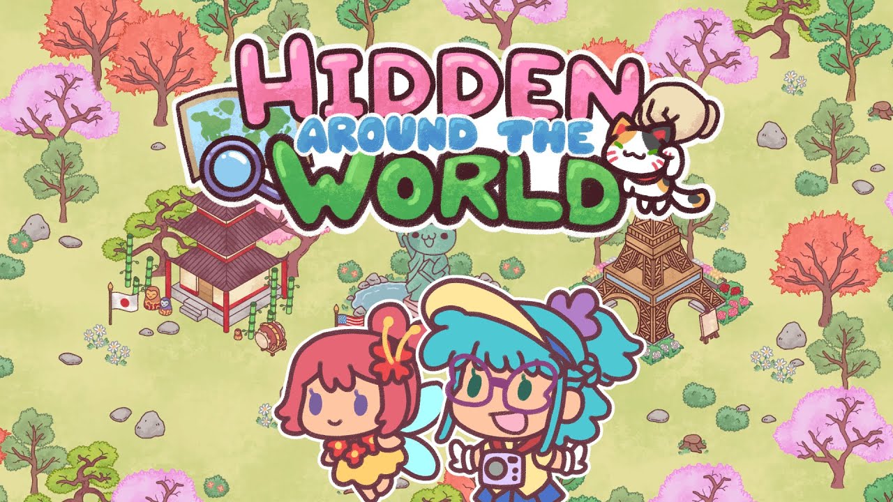 Hidden around the World - Demo Trailer