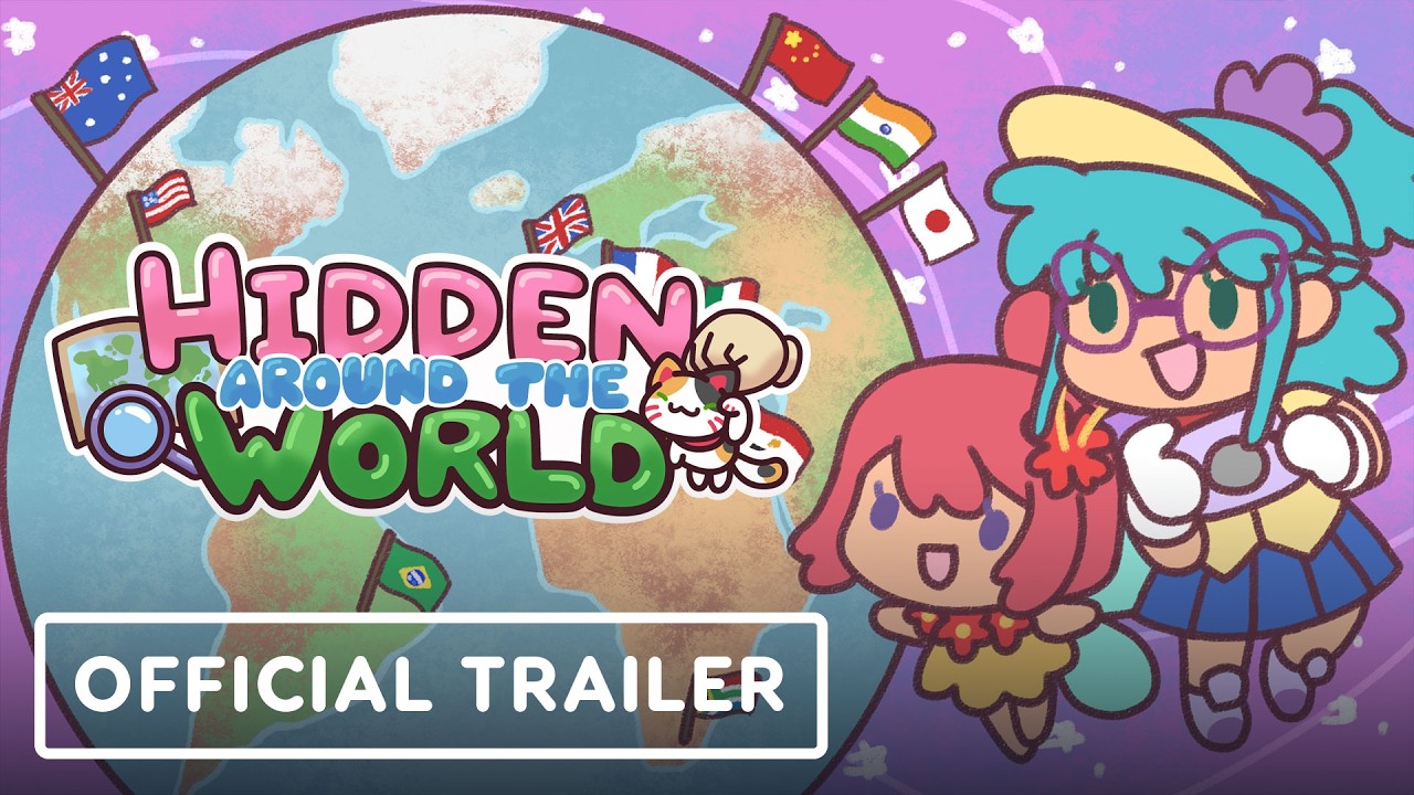 Hidden Around The World - Official New Demo Trailer | Indie Fan Fest 2026
