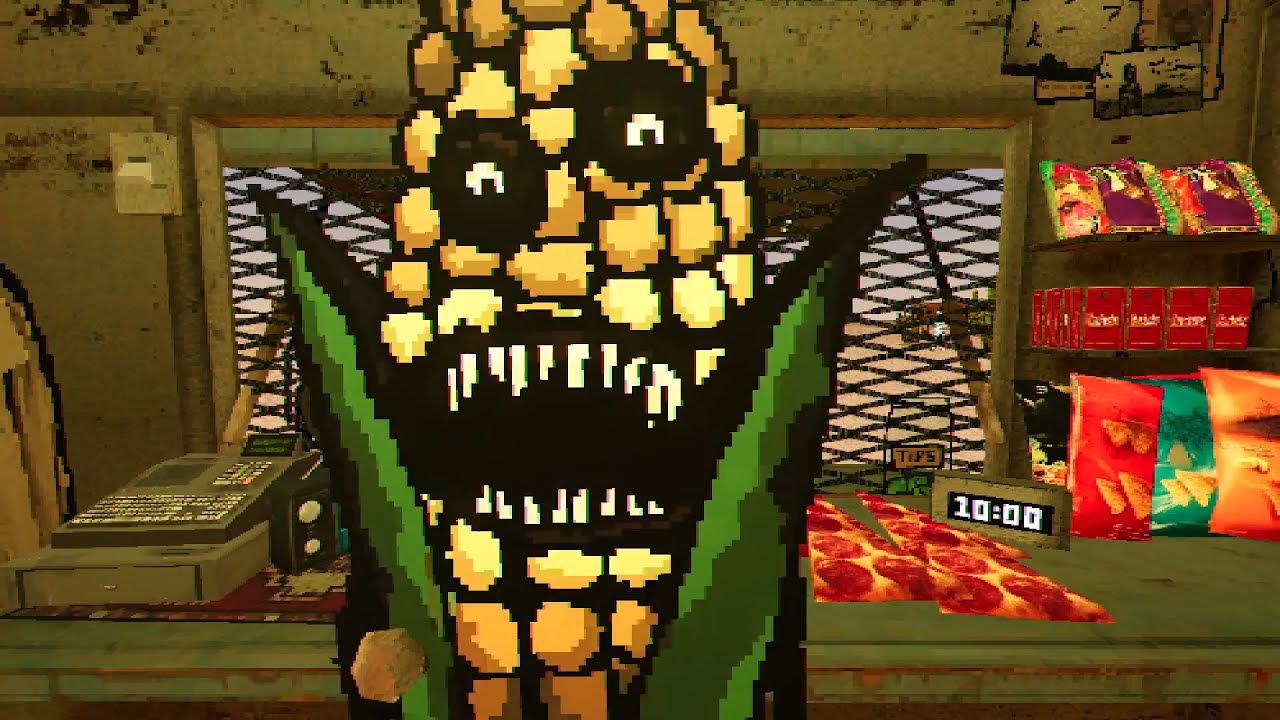 Wasteland Bites Demo - Jumpscares and Deaths