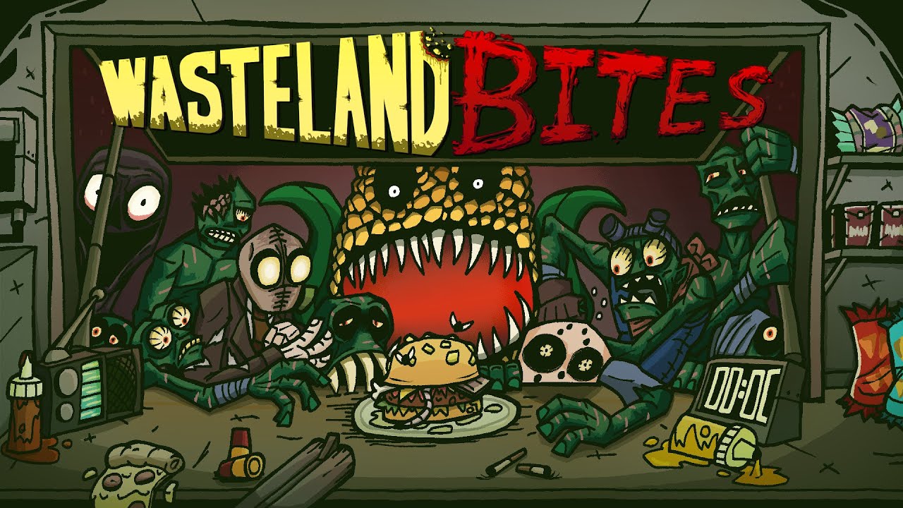 Wasteland Bites - Announcement Trailer