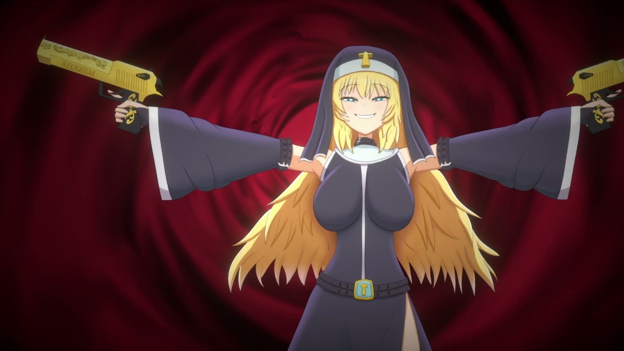 Guns and Nuns: Storming Hell Demo (3D, Action, Shooter)