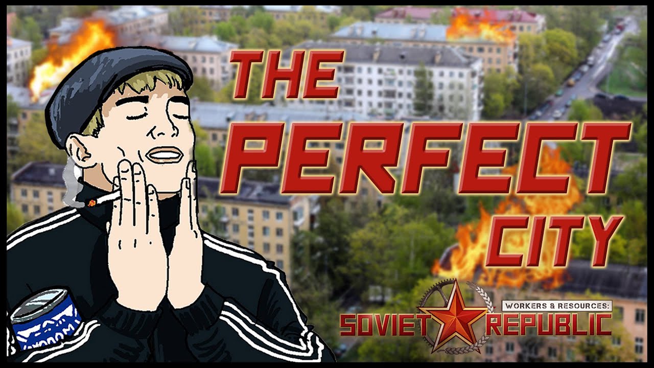 I Spent 5 Years building a Secret Soviet City... In Canada? | Workers and Resources: Soviet Republic