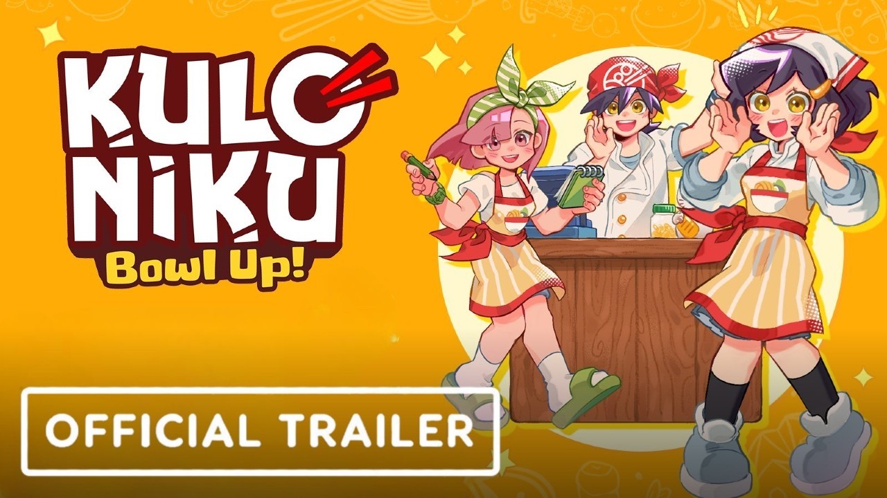 KuloNiku: Bowl Up! - Official Release Date Trailer