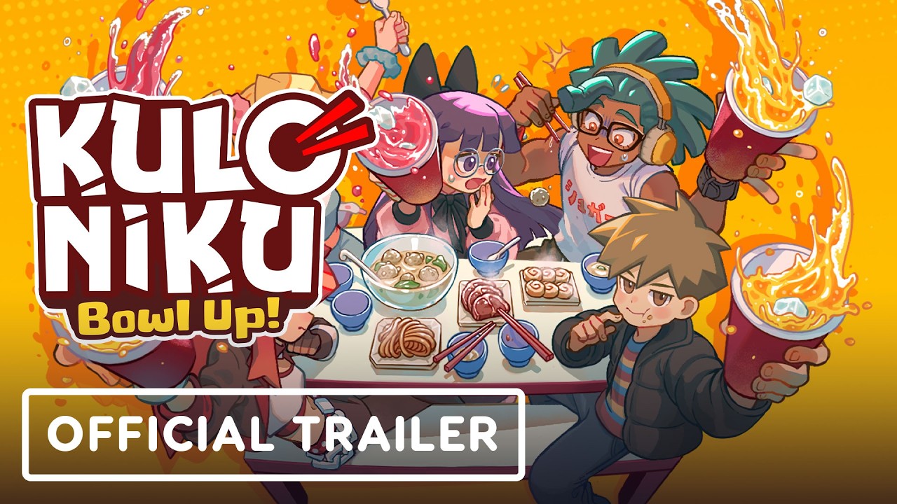 KuloNiku: Bowl Up - Official Release Date Trailer