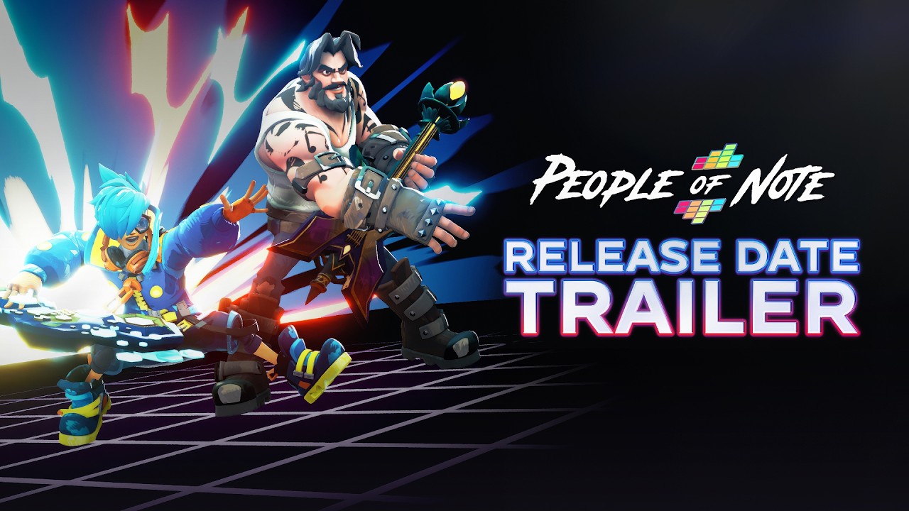 People of Note | Release Date Trailer