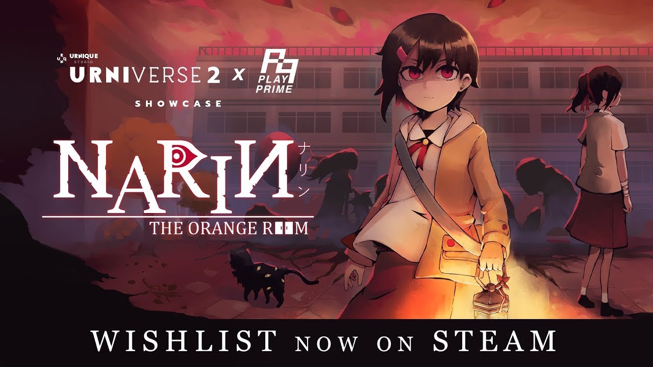 Narin: The Orange Room - Publisher Announce Trailer