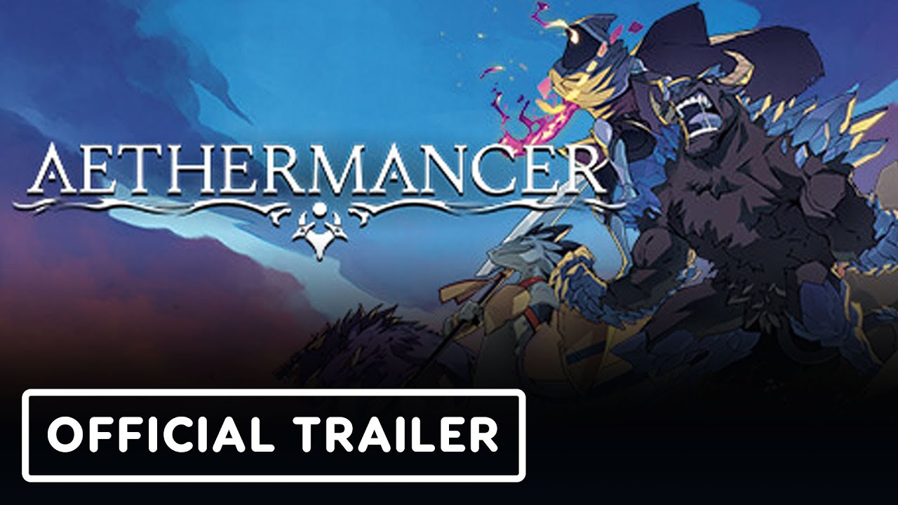 Aethermancer - Official Gameplay Overview Trailer